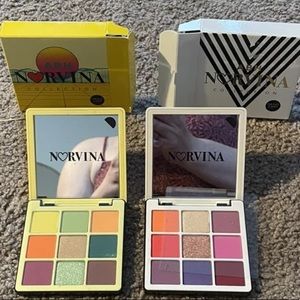 SOLD ABH Norvina Pro Pigment Pallete Mini Volume 1 & 2 BUNDLE